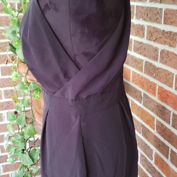 Black sz 7 Long jumpsuit - Picture 3 of 5